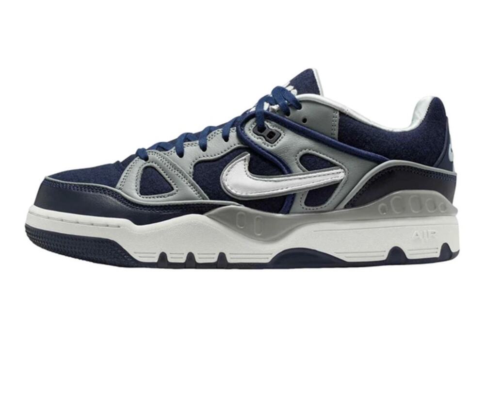 Nike Air Force 3 Low SP Nigo Pendleton College Pack Midnight Navy